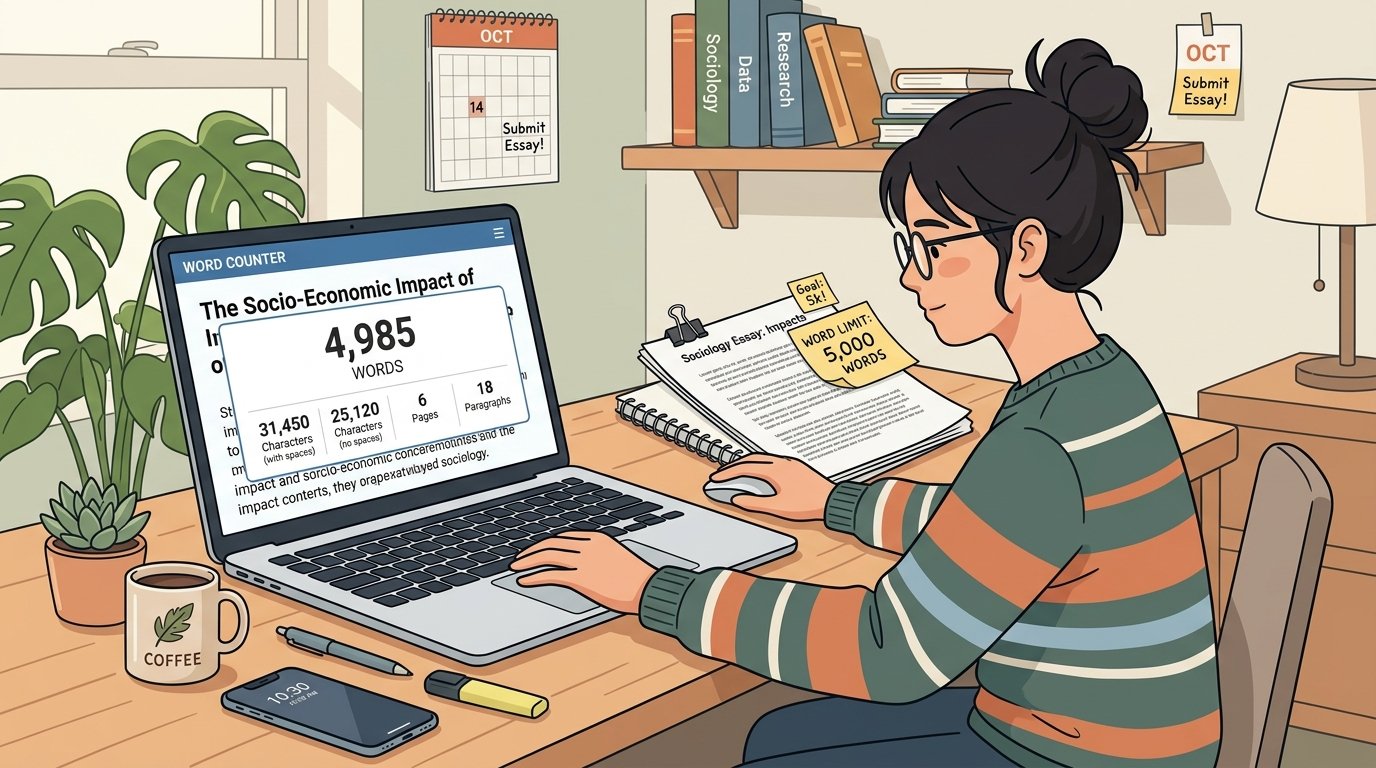 How to Count Words in an Essay (Without Losing Your Mind)